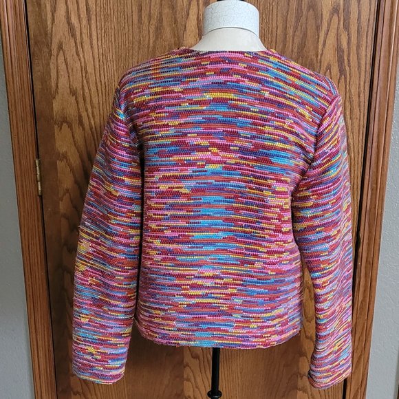 Don't Mess with Texas Cotton rug-weave jacket - Picture 3 of 11